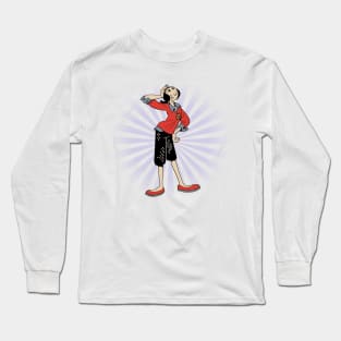 popeye Long Sleeve T-Shirt